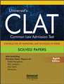 CLAT - Solved Papers - Mahavir Law House(MLH)